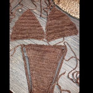 Crochet bikini